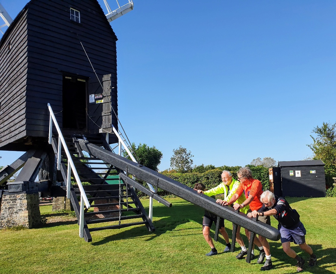 CambridgePPF's tweet photo. 🎉 Visit Bourn Windmill this Sunday 21 june! 🌀 Step back in time and experience living history 🌾

☕ Tea &amp; homemade cakes available
👨‍👩‍👧‍👦 A perfect family day out

🎟️ Members FREE | Adults £4 | Children £1
⏰ Last guided tour at 4pm
📍 Bourn Windmill, Caxton Road, Bourn CB23 7PZ https://t.co/AQT5hTgb9c