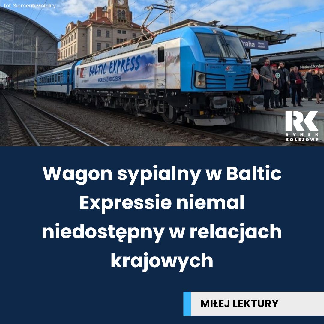 RynekKolejowy's tweet photo. Wagon sypialny w #BalticExpress praktycznie niedostępny dla podróżnych w relacjach krajowych.
Info: https://t.co/ArLGGymj5S https://t.co/U9busR2VJs