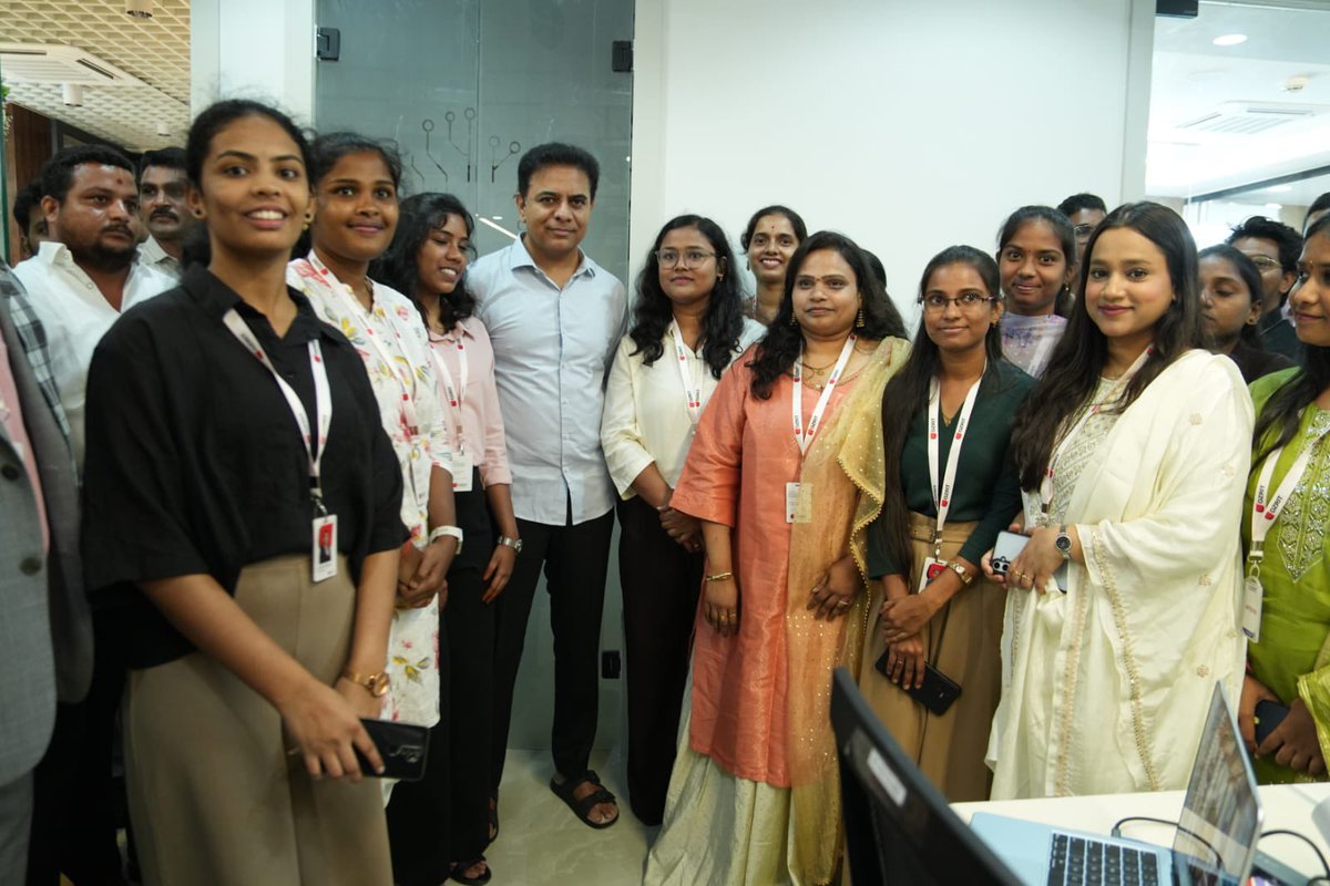 KTR tweet media