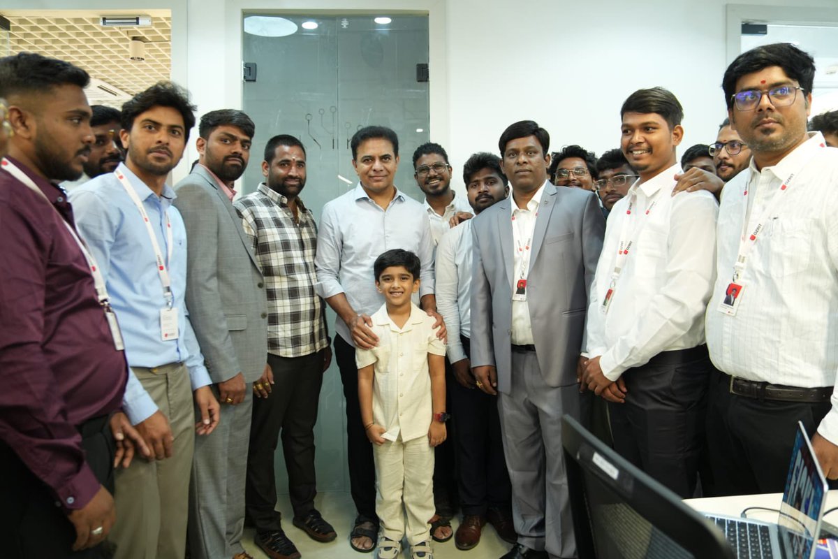 KTR tweet media