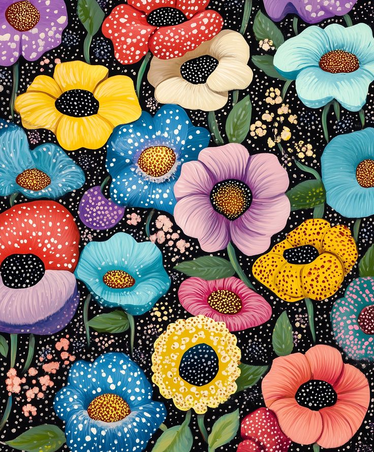 LuzGPrieto's tweet photo. Pero existe algo que el tiempo no puede, a pesar de su innegable capacidad destructora, anular: y son los buenos recuerdos, los rostros del pasado, las horas en que uno ha sido feliz.

🖊️Julio Cortázar
🎨Yayoi Kusama https://t.co/30rtfWFrUw
