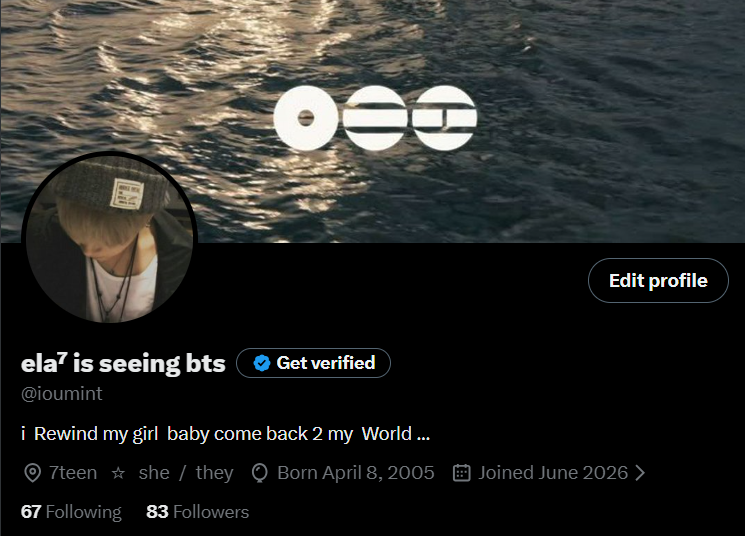 ela⁷ is seeing bts tweet media