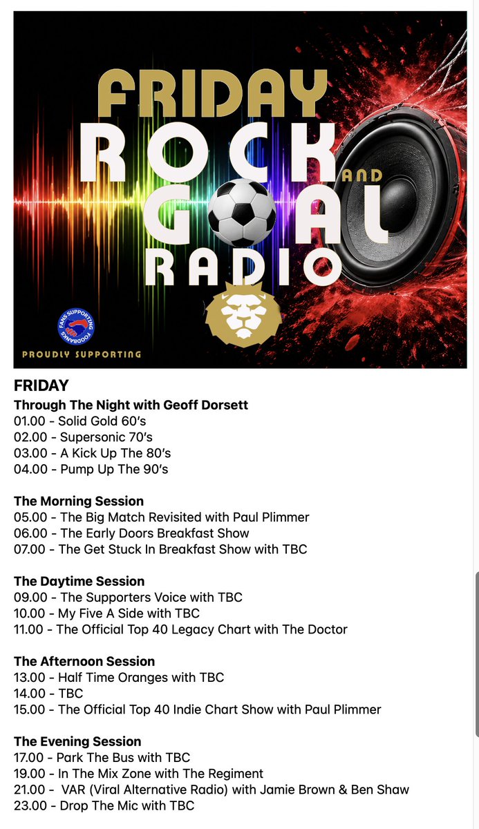 RockNGoalRadio tweet picture