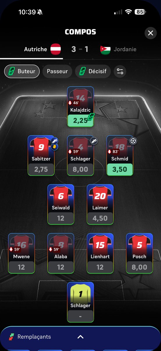 Razmow's tweet photo. @WinamaxSport @APMBetting Sabitzer est toujours validé en passeur à 10h39 ça fait 2h que le match est fini 
Merci de payer !!!!! https://t.co/vE8Z09Pls2