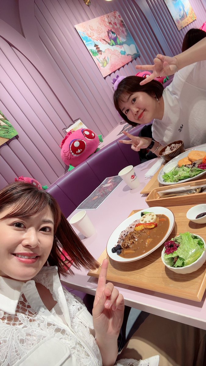 aiz_MAI's tweet photo. 今日はとある場所へ
大好きなねーさまとご挨拶へ✨
@playingenchou 

終わってからは
わかさ生活さんで
ランチーーー🍽️❤️
そして今から東京へ…🚄🗼

最近、あんまりXをできてないですが
毎日が充実中の充実で…✨
これでもかってぐらい
人との繋がりを感じまくって
毎日すごしてますーー🥹🙏

まだまだ何もはじまってないけど、
ここを見ている声のプロの方々へ
何かを届けられるように
まだまだ頑張りまっせーーー😆✌️✌️
