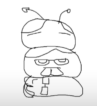 mupyo_0000's tweet photo. 권민님이 처음에 그린 짬통스 이게 진짜 개귀엽다 ㅋㅋㅋㅋ https://t.co/QNtRz4P4uY