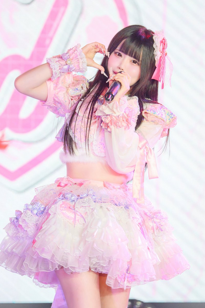 kurumi_beloved's tweet photo. 名古屋の黒髪ピンク色担当アイドル♡ https://t.co/pknlSGRJI0