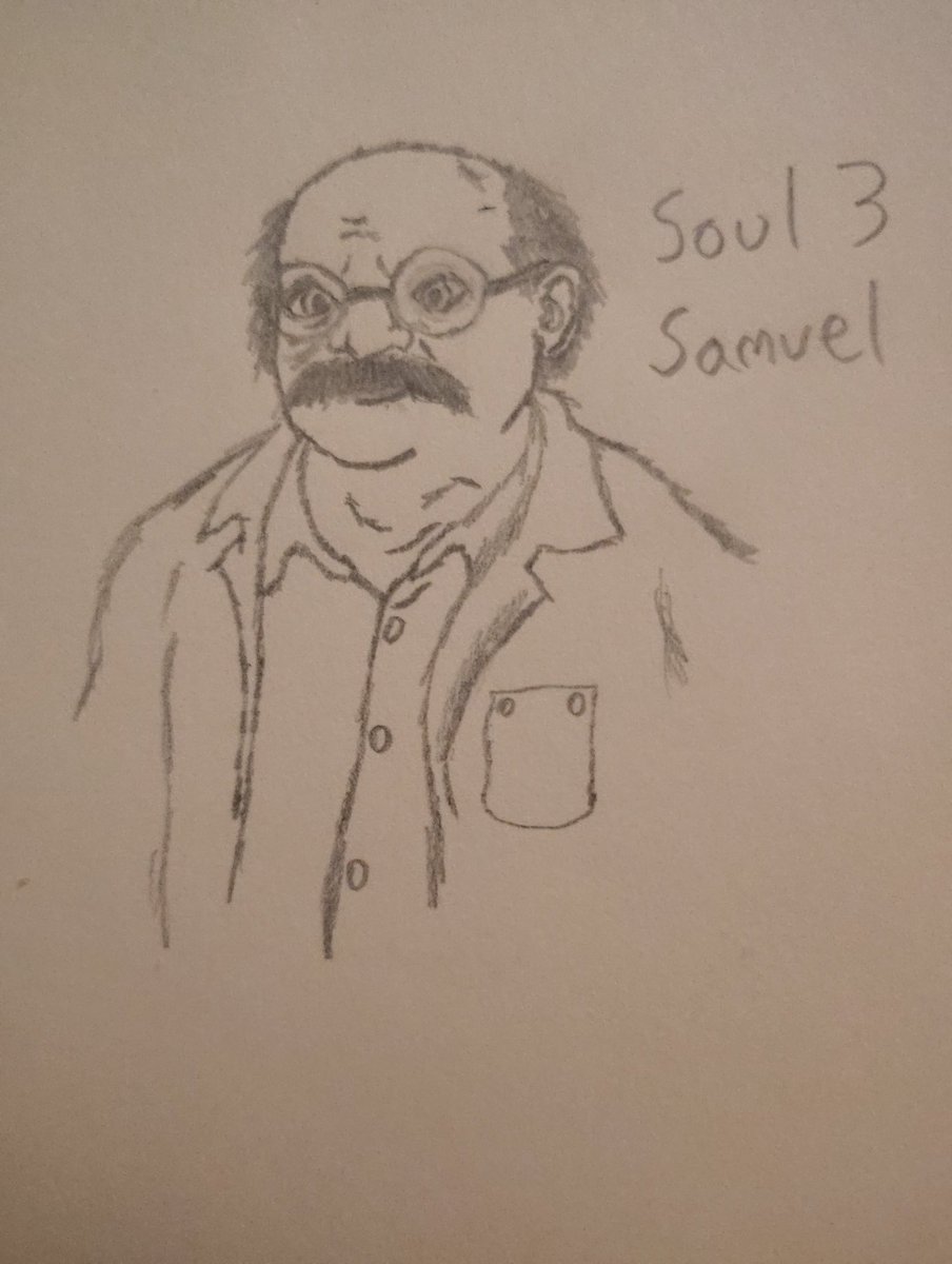 Jason39165164's tweet photo. #Execommunity #Mongraval #HorizonsTimelineAU 

Once again I will try this again by posting the souls in Mongraval's Collection,  just their names and not their vessels as I don't have a subscription. Lore for them is on Mongravals wiki page.

Gabriel 
Thomas 
Samuel 
Amanda https://t.co/GrbqMVd58a