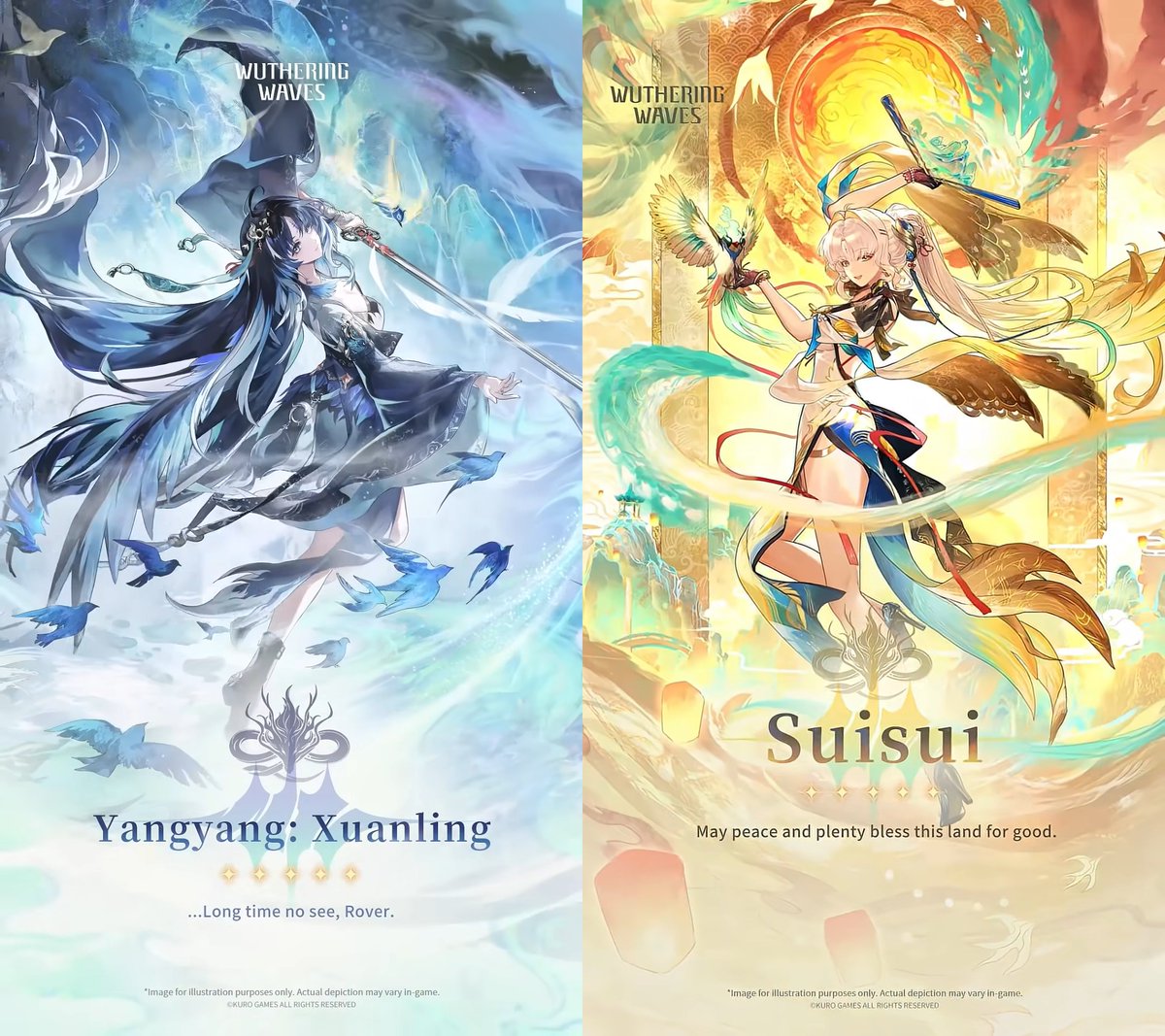 Naruvt0's tweet photo. 3.5 Characters

- Yangyang: Xuanling
- Suisui

#WutheringWaves https://t.co/MYP9VQi1DP