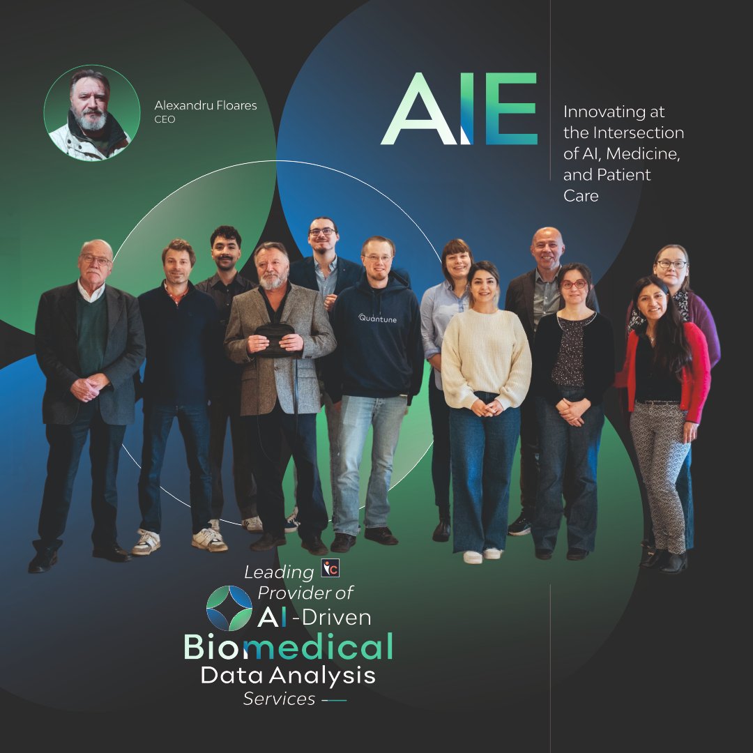 Insightscare's tweet photo. #AlexandruFloares, CEO of @AIMedExpert , a visionary leader driving innovation at the intersection of artificial intelligence and biomedical science.
For more details : https://t.co/rubNj6CrkH
#AIE #AIInnovation #BiomedicalDataAnalysis #AIInHealthcare https://t.co/VbKZQNfYHv