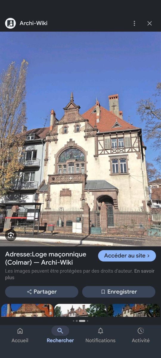 Blablobli3's tweet photo. 🗽Auguste Bartholdi et la maçonnerie.🗽 Une histoire de famille. Une histoire de ploutocratie. 
Pas de complotisme, c'est le musée de famille (de Colmar) :
Pour les crétins de la GLNF, à quelques centaines de m de la propriété Bartholdi : la loge maçonnique ... de Guillaume II https://t.co/Rl1cPBuBhG