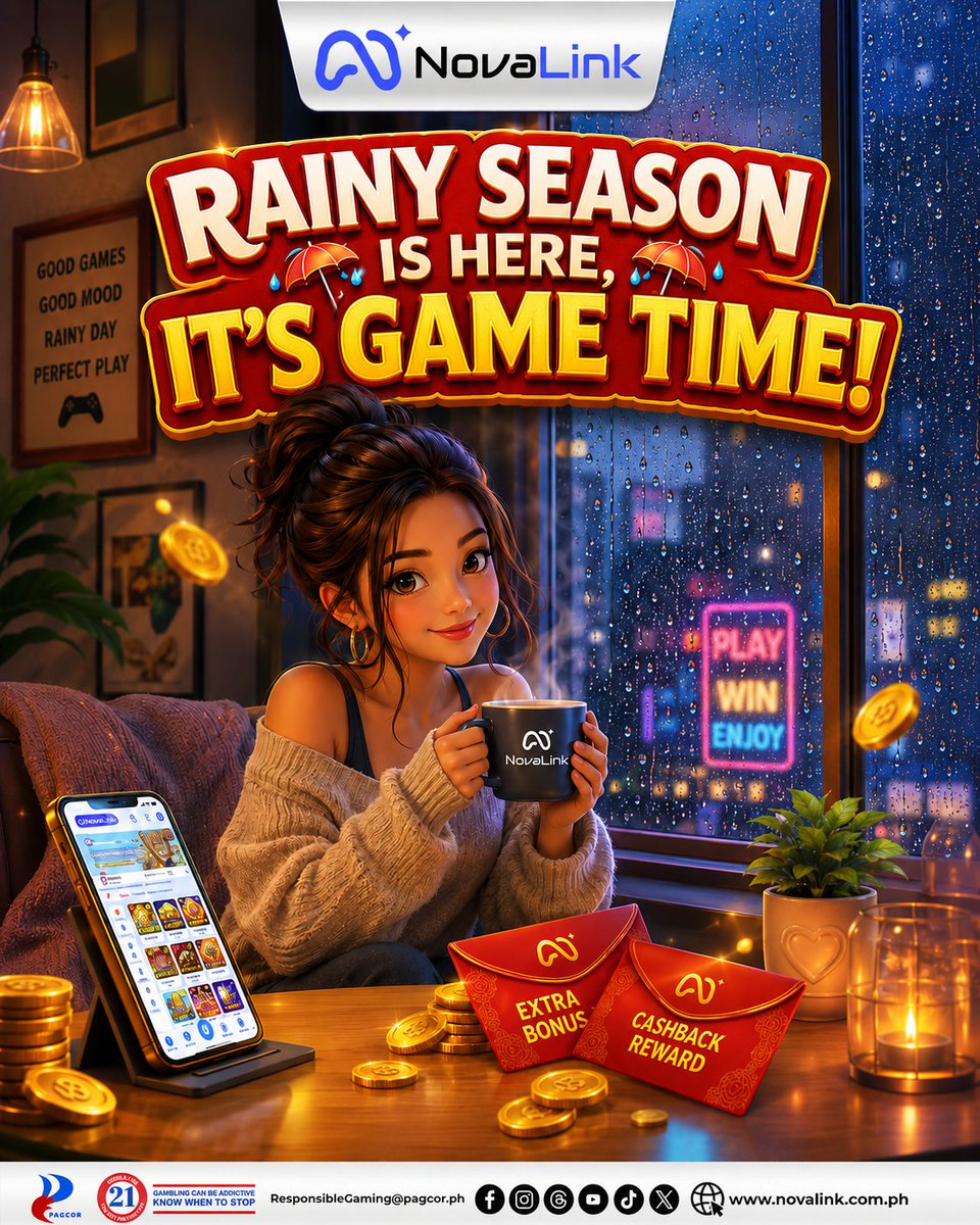 NovaLink88's tweet photo. Wag na mag-abang ng text mula sa ex mong paasa. Dito sa NovaLink, may free ₱18 gift agad for all new members! 

Sign up na, may instant bonus, walang drama! 

#NL #NovaLink #GameTime #Free18Bonus https://t.co/lTwHF80qVE