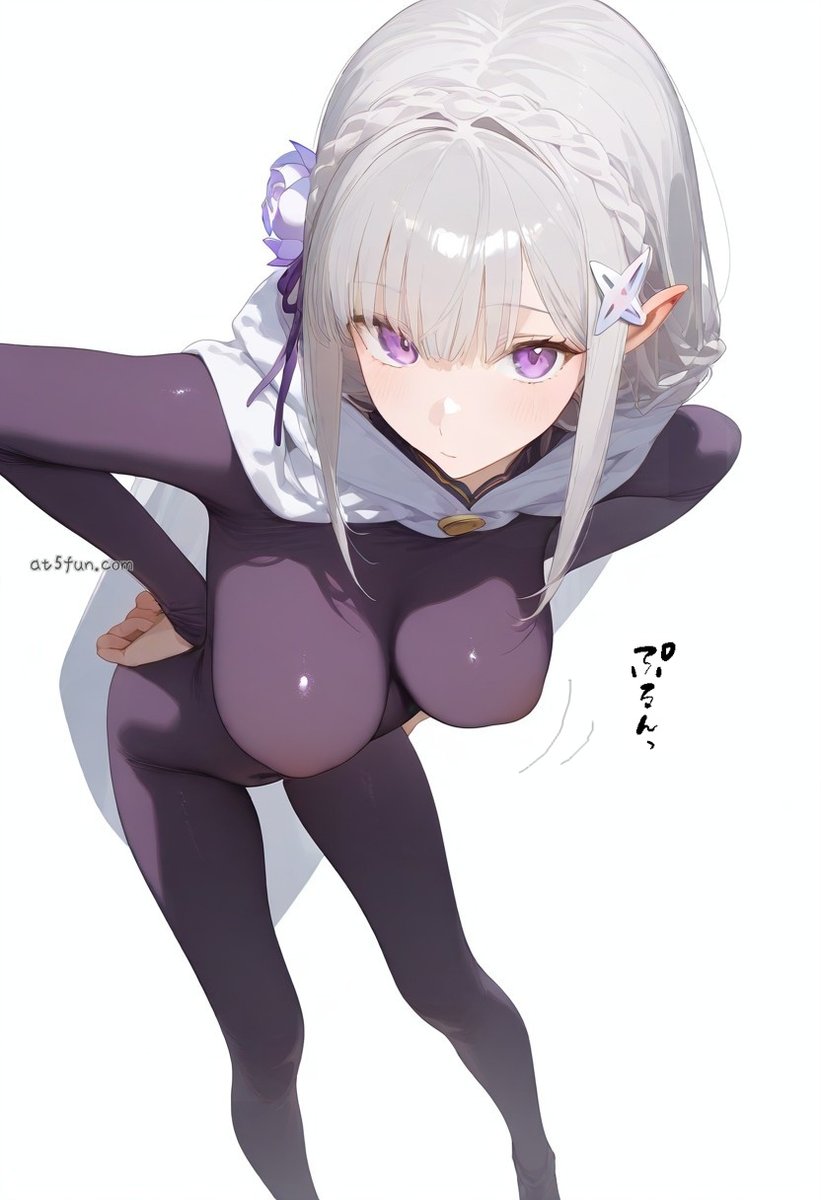 at5fun_04's tweet photo. エミリアたんの新衣装かわいい / Reゼロ #リゼロ https://t.co/Ed1X3Jjej6