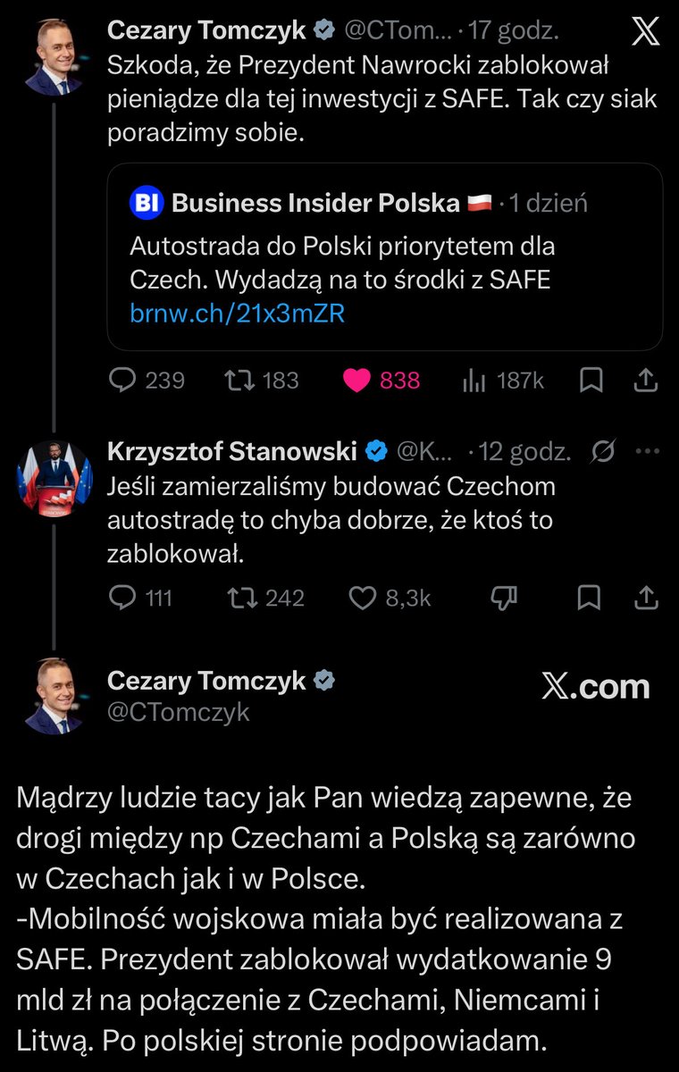 Darth_is_Vader's tweet photo. Pan Krzysio @K_Stanowski znów błysnął swom mondrościom.
No i dostał klapsa. https://t.co/7aYz1sD9k5