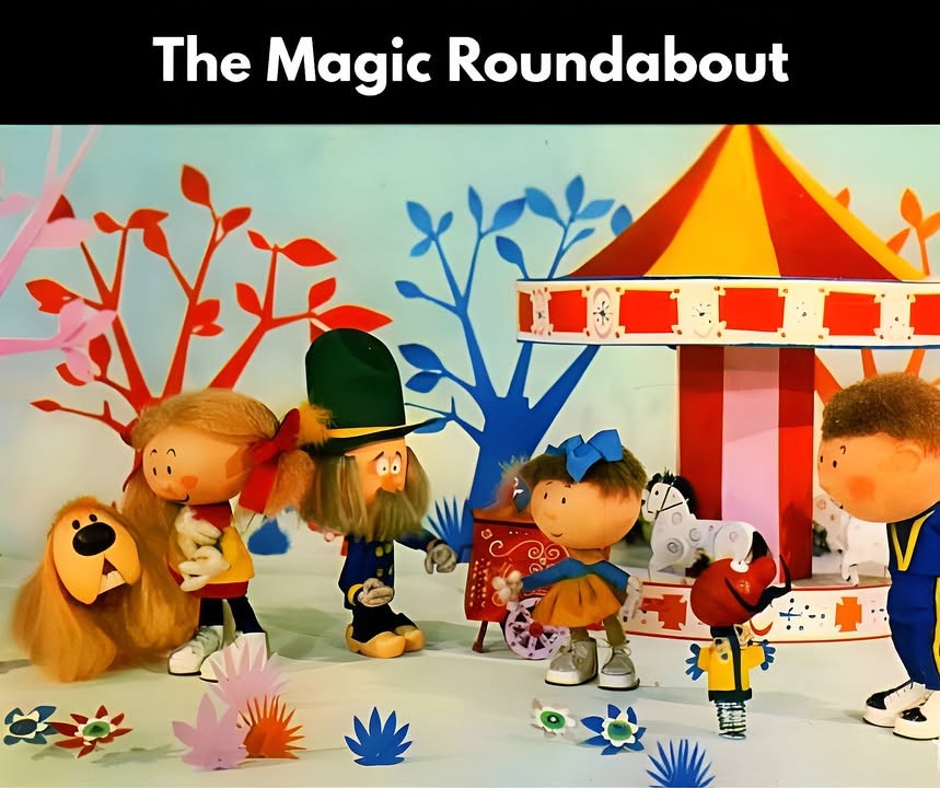 francewitch's tweet photo. DRUGS?? WHAT DRUGS ??? 😆 🤣 
#TheMagicRoundabout was a cult children’s television series that followed the surreal adventures of a group of animal and human friends in a psychedelic, magical garden. Originally a French stop-motion animation titled Le Manège Enchanté, it became a massive success in Britain during the late 1960s and 1970s due to its eccentric characters and witty dialogue. 
The British version of the show was created because the #BBC refused to use a direct translation of the original French scripts. The presenter Eric Thompson was given the silent film footage and told to invent entirely new stories and personalities for the characters based solely on their visual appearances. 
Eric Thompson provided the voices for every single character in the program and recorded the dialogue for each five-minute episode in a single take. He never watched the French episodes to understand the original plots, which resulted in the British version having a much more satirical and adult tone than the French creator had intended. 
The character of Dougal the dog was originally a very minor figure in the French series, but Thompson decided to make him the central protagonist for the British audience. He based Dougal’s grumpy and cynical personality on a stereotypical British civil servant, which helped the show appeal to adults as much as children. 
The show became so popular with adult viewers that the BBC eventually moved its broadcast slot from the afternoon to a time just before the evening news. It was one of the first children's programs to achieve a genuine "crossover" audience, with millions of office workers rushing home to catch the surreal humor before the daily headlines. 
The stop-motion puppets were incredibly small and were filmed on sets that were barely larger than a standard tabletop. The character of #Zebedee, the jack-in-the-box, had to be animated with great care because his spring made him very unstable, often requiring the animators to pin his base to the set with hidden needles. 
A persistent urban legend suggested that the show’s surreal nature was a coded reference to drug culture, but the creators always denied this theory. In reality, the bright colors and strange situations were simply a reflection of the creative freedom given to the French animators and the imaginative storytelling of the British writing team