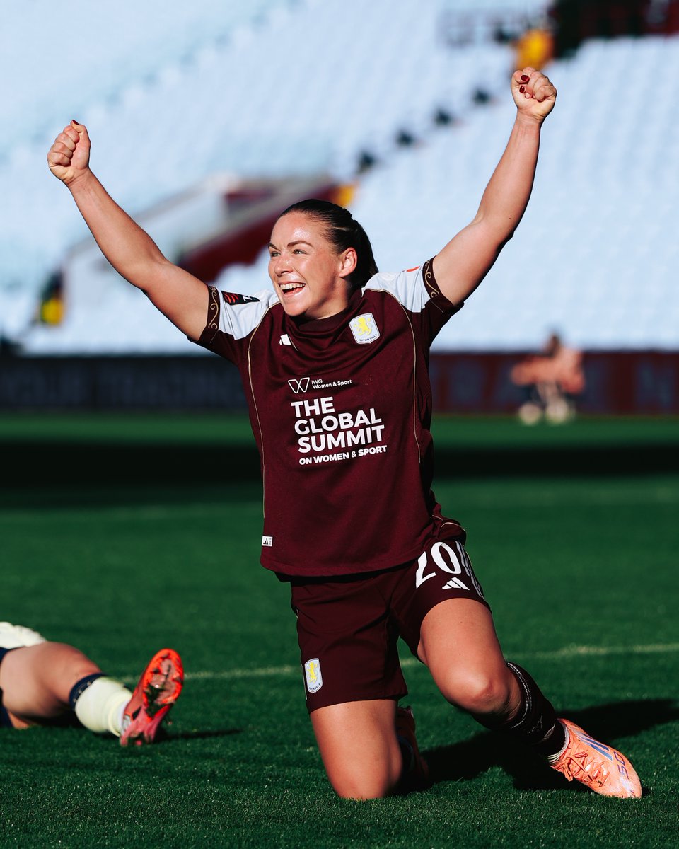 AVWFCOfficial's tweet photo. We can confirm Kirsty Hanson has joined Tottenham Hotspur for an undisclosed fee.

Everyone at Aston Villa would like to thank Kirsty for her important contributions both on and off the pitch during her time at the club and wish her all the best for the future 💜
