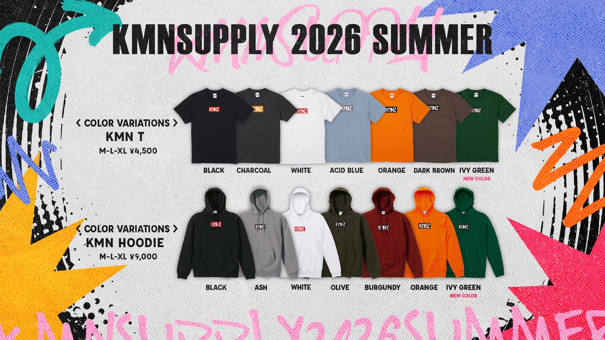 KMNSTREET@KMNZ公式 (@KMNSTREET) / Posts / X