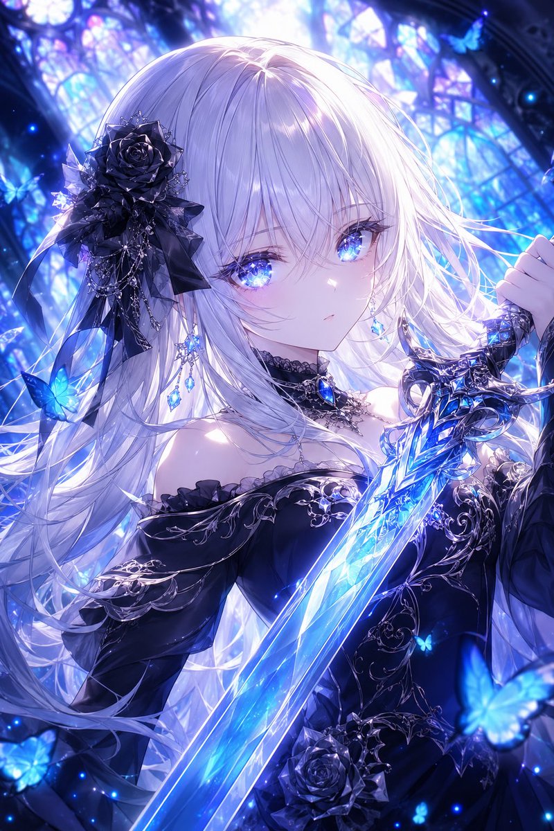 atelier_noir00's tweet photo. ⚡AIイラストぷち供養祭⚡

・生成したけどタイミングを逃して出せなかった子
・光の表現は最高なのに、指や衣装が惜しくて眠らせていた子
・お気に入りだけど日の目を見なかった1枚

あなたのフォルダで眠っている「没絵」、このリプ欄で供養していきませんか？✨

FF外の方も、見る専門の方も大歓迎です！
ただしおセンシやグロはNGですよー

👇 まずは私の、ちょっと惜しかったお蔵入りからスタート…！