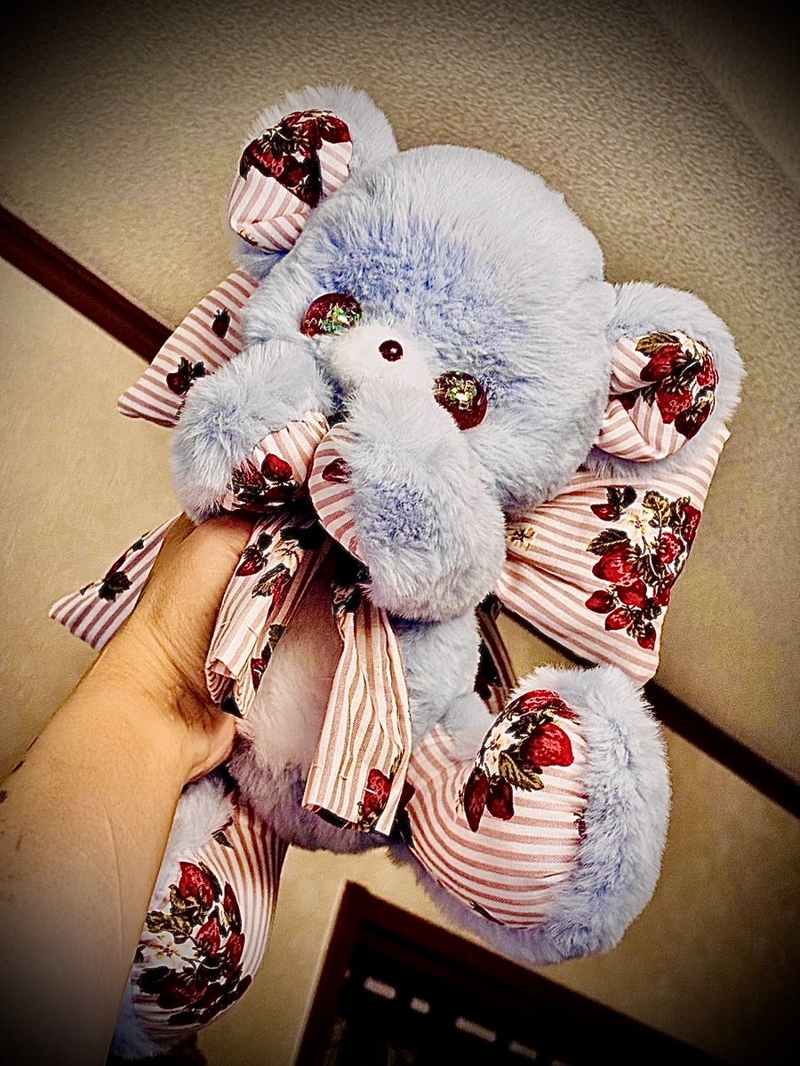 ハンドメイド・テディベア27 出来たー🧸✨ #テディベア #ぬいぐるみ #ハンドメイド #拡散希望