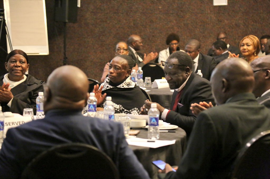 UNZimbabwe's tweet photo. Government, UN Zimbabwe, private sector and other stakeholders today validated the NDS2 Key Performance Indicator Handbook which will be used in monitoring NDS2 implementation.
#partnerships https://t.co/Rb648UGUYN