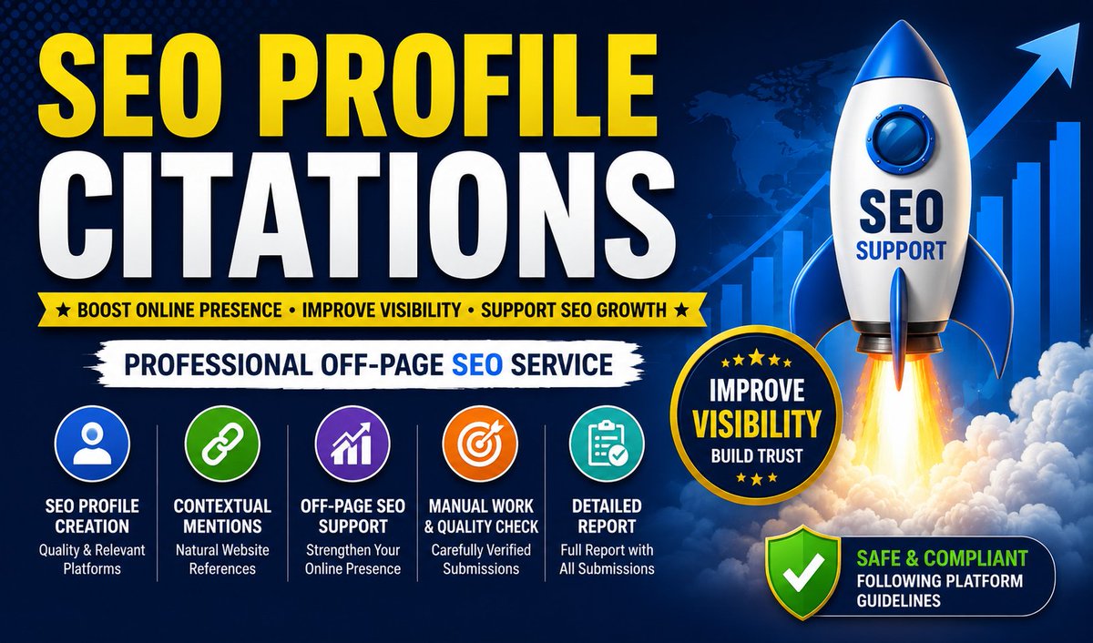 Sumon_Marketer's tweet photo. I will create high quality backlink and off page seo support

Hi, I’m Razaul — an Digital Marketer, SEO Backlinks Specialist. I help websites grow their authority, rankings, and traffic through high-quality and safe link. 

https://t.co/fWzV0jDT3O https://t.co/7zQrMlBA3e