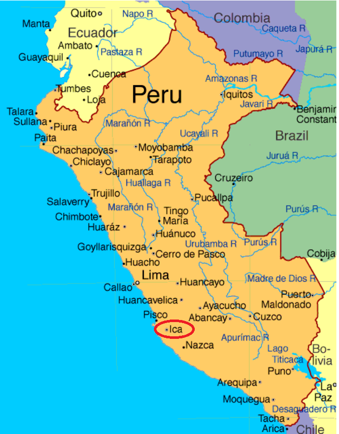 javierleoncio49's tweet photo. El 17 de junio de 1563, hoy hace 463 años, Jerónimo Luis de Cabrera fundó en el virreinato del Perú la ciudad de Ica (Perú), con el nombre de Villa de Valverde del Valle de Ica.
@SEEP_TV_PERU,@historiador,@PeruEnEspana,@EmbajadaEspPeru,#Ica,#Perú https://t.co/gnKTPqqSc1