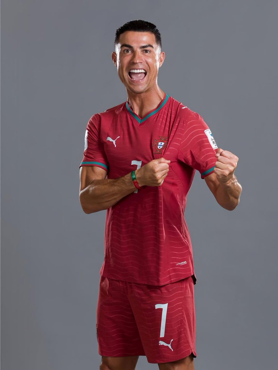 Ultra-realistic Cristiano Ronaldo portrait in Portugal natio