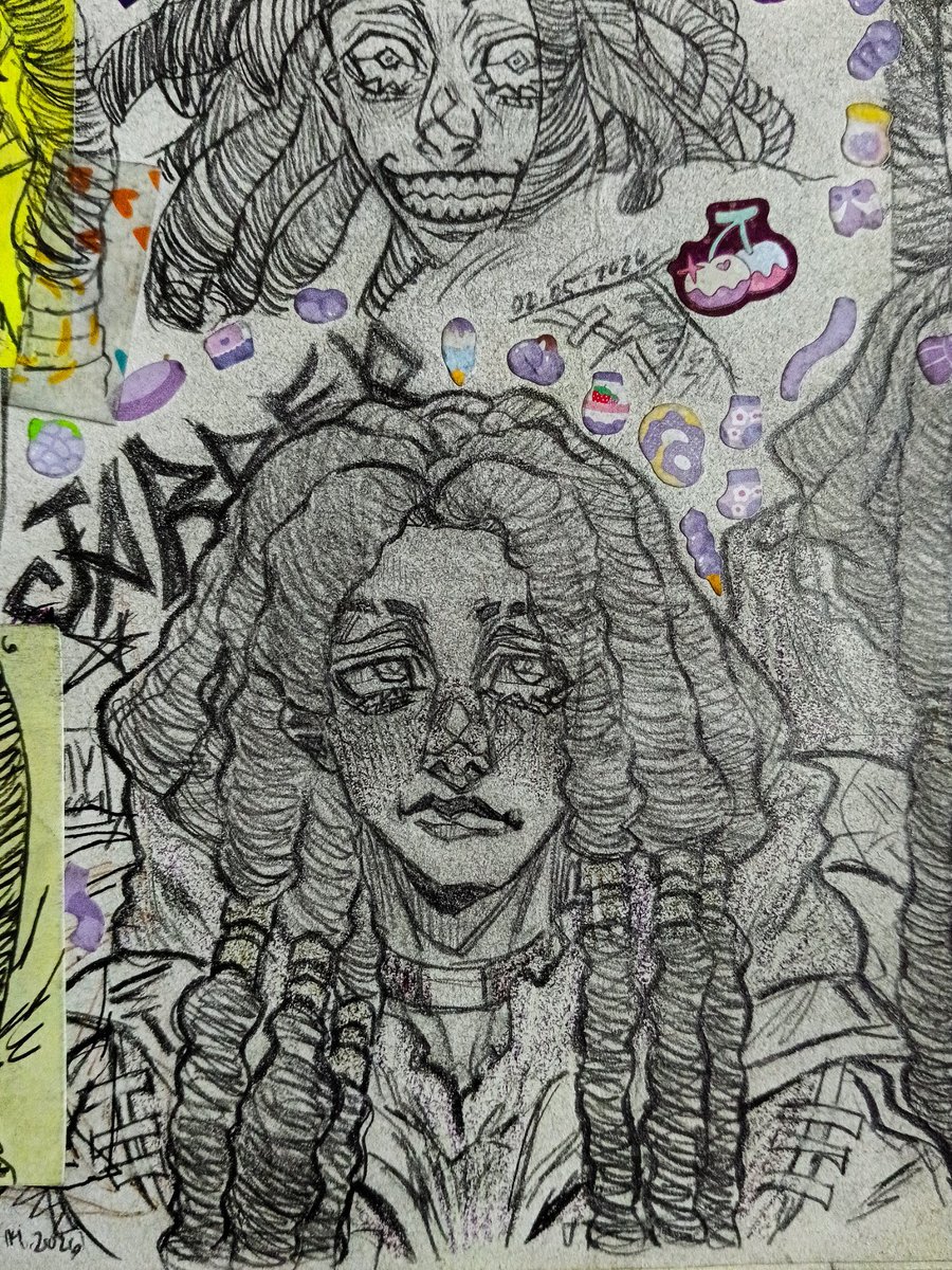 MaskyMask2004's tweet photo. 💉Jabber doodle I did months ago during break for my intern.

#gachiakuta #jabber #jabberwonger #gachiakutafanart #fanart https://t.co/P7SstIuuii