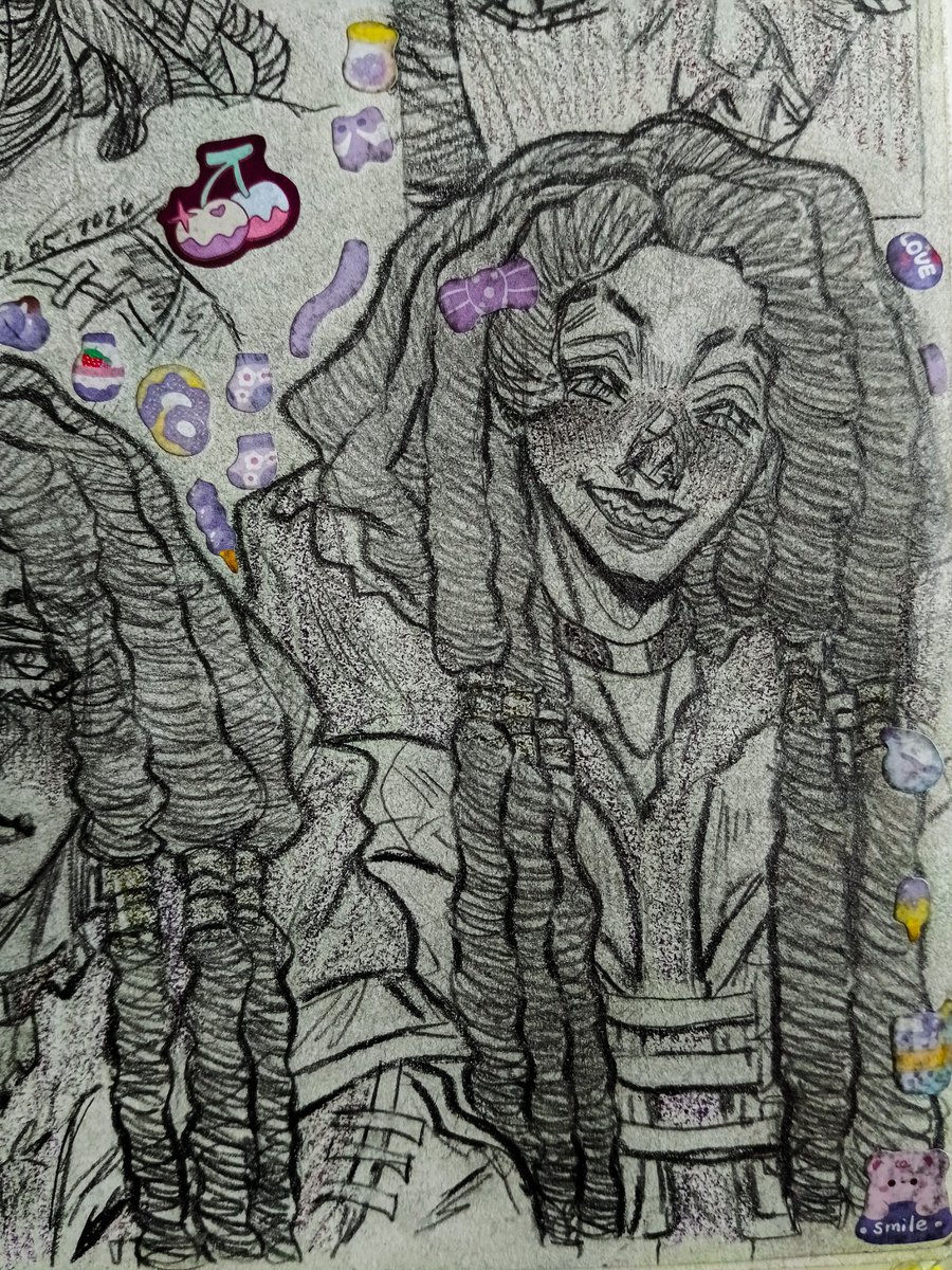 MaskyMask2004's tweet photo. 💉Jabber doodle I did months ago during break for my intern.

#gachiakuta #jabber #jabberwonger #gachiakutafanart #fanart https://t.co/P7SstIuuii