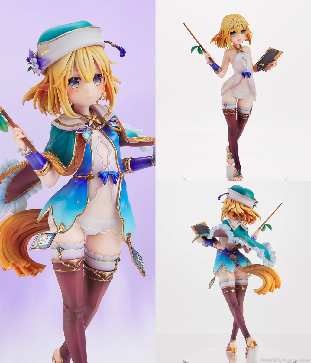 あみあみ在庫復活✨ ヴェルテクス、『エルフ村』の『村の先生 モニカ
