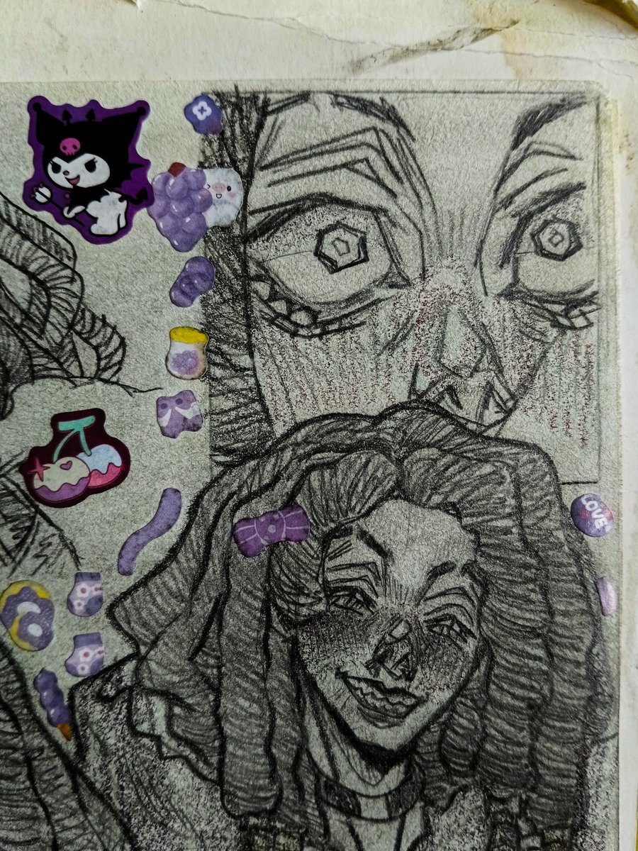 MaskyMask2004's tweet photo. 💉Jabber doodle I did months ago during break for my intern.

#gachiakuta #jabber #jabberwonger #gachiakutafanart #fanart https://t.co/P7SstIuuii