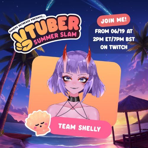 ElloriahVT's tweet photo. I'm so thrilled to announce  that I will be kicking of the UndeRealm VTSS Raid Train for this year!

Come join for a few hours to raise money for @GamersOutreach as we spin the wheel for Rogue-Like Roulette! 

🗓️ Friday 19th June
⏰ 2pm ET / 7pm BST https://t.co/hTfOqwMDWt