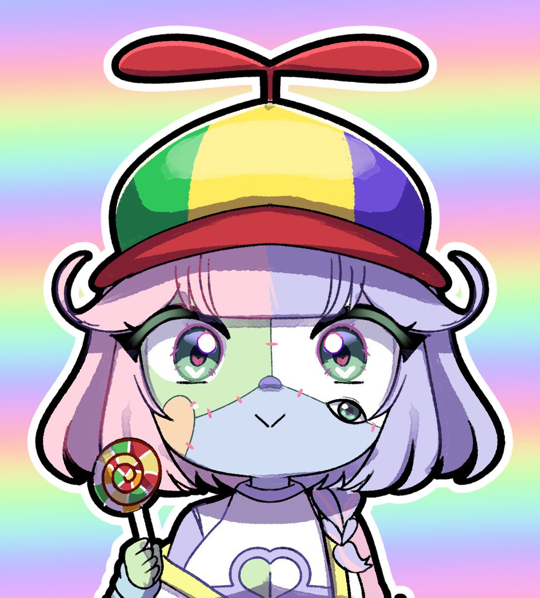 chuutie's tweet photo. lil miss whimsy 🍭

🎨/ @ElitheInanna https://t.co/xubE4jeoB4