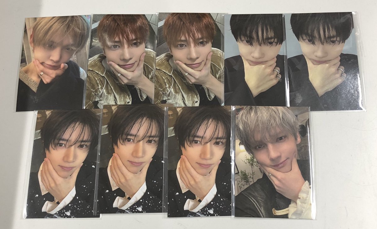 TXT #TOMORROW_X_TOGETHER TXT Hey!APPUL 韓国 POPUP 特典 トレカが