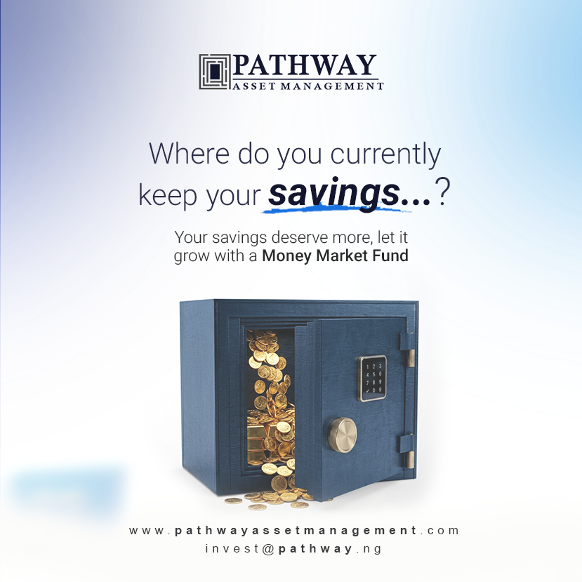pathwayassetmgt's tweet photo. Your savings deserve a promotion. Instead of sitting idle, let your money grow in a Money Market Fund and earn while you save

Smart. Secure. Accessible

Invest today and start growing your wealth.
#PathwayMoneyMarketFund #PathwayAssetManagement #SmartInvesting #WealthBuilding https://t.co/l7hYTVQ5TY