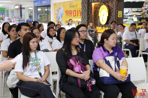 santarosacity's tweet photo. TINGNAN | Ang Pamahalaang Lungsod ng Santa Rosa, sa pangunguna ng City Health Office II, ay nagsagawa ng advocacy campaign laban sa Dengue Infection noong Hunyo 5, 2026 sa Waltermart Balibago. 

Ang inisyatibong ito ay hakbang ng lungsod upang maiwasan ang pagdami ng dengue cases sa lungsod.

📸: CIO Tonypet 

#SerbisyongMakataoLungsodNaMakabago
#TatakArcillasSerbisyongWagas
#CityofSantaRosaLaguna
#HelloSantaRosa
#SantaRosaTheLionCity🦁