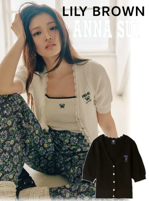 ANNA SUI コラボ 再入荷!! LILY BROWN （リリーブラウン) 【10％OFF＆