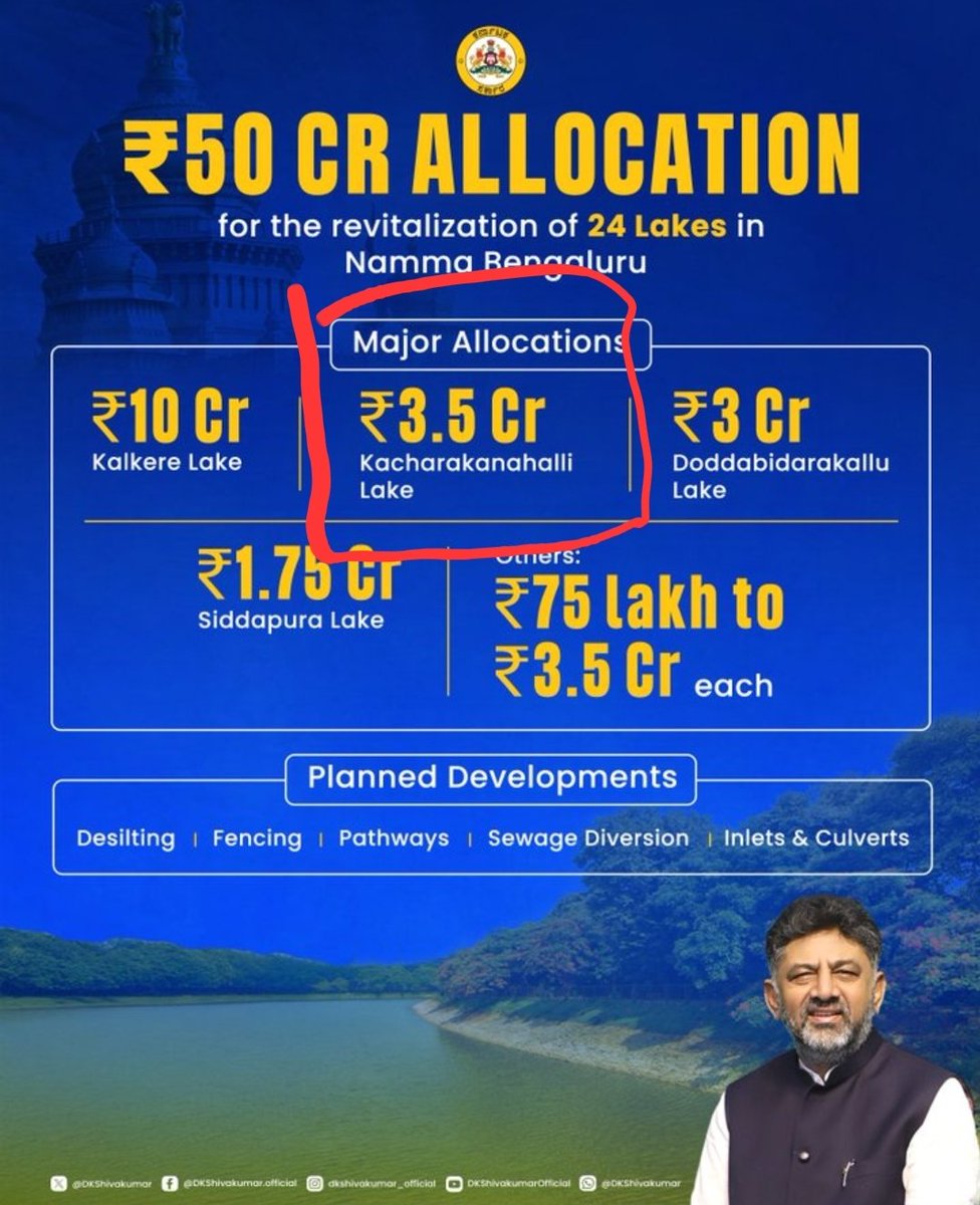 kiranmsj's tweet photo. Please install garbage bins, asphalt Sunday Market Road AND complete the restoration work of Kacharakanahalli Lake, development of Sarvagna Park in Sarvagnanagar Constituency @krishnabgowda @DKShivakumar @CMofKarnataka @GBA_office @GBAChiefComm @BNCCofficial Patiently waiting 🙏 https://t.co/nqb9HRrGKK