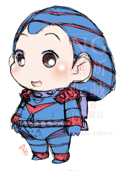 #無言で我ながらかわいいと思う絵を載せる 
