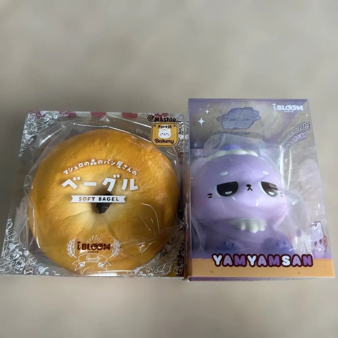 mxewmaeww_'s tweet photo. ดีล Japan ʕ≧ᴥ≦ʔ | ไม่พร้อมส่ง
iBloom Bagel
iBloom Squeeze YAMYAM SAN
สภาพมือ 1
2 Prices  : 1660 เหมาไม่แยก
ส่ง✈️ | รอสินค้า 10-15 วัน

#สกุชชี่ #ตลาดนัดสกุชชี่ #พรีออเดอร์ https://t.co/82ZTfwKNeC