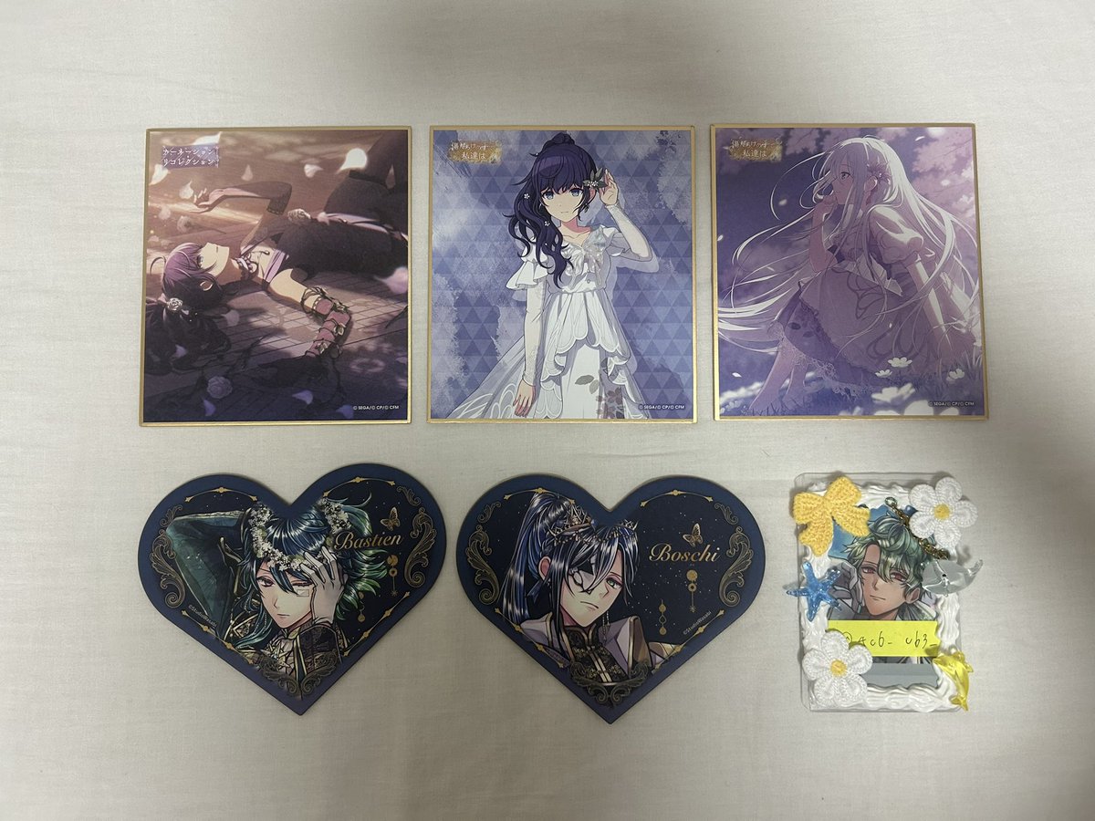 4c6_cb3_'s tweet photo. 【あくねこ、悪魔執事と黒い猫、プロセカ、ハイキュー、Dr.STONE】缶バッジ、ぱしゃこれ、色紙

こちら全て迷子になります。緩くですが買取・交換受け付けておりますので心当たりのある方がいらっしゃいましたらぜひт_т https://t.co/FfWyPe9xtE