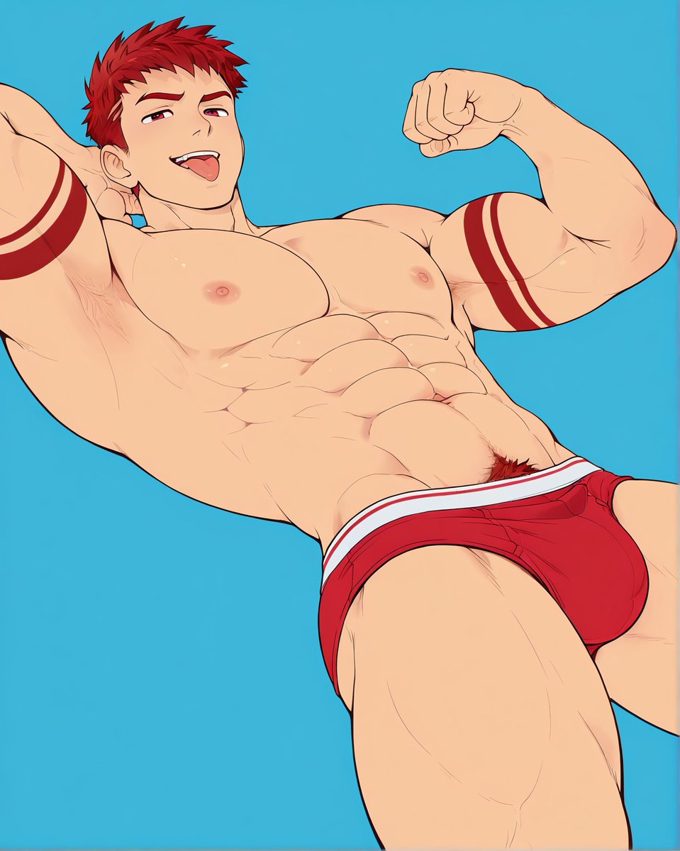 SnackJiSFW's tweet photo. Derek trains this body just to make his opponents sweat ... :3 #jockstudio https://t.co/ogcTnCPIwA