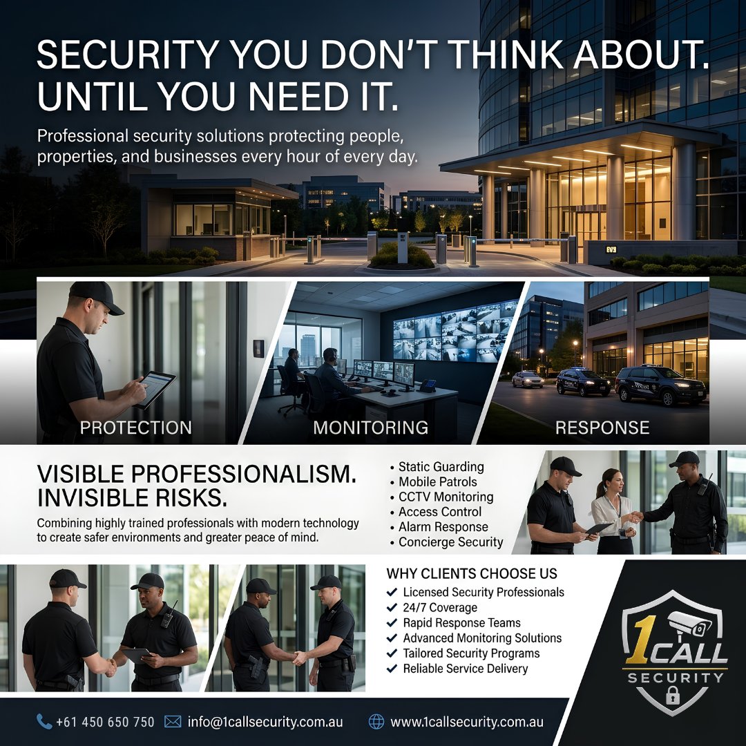 1 Call Security (@1callsecurity_) / Posts / X