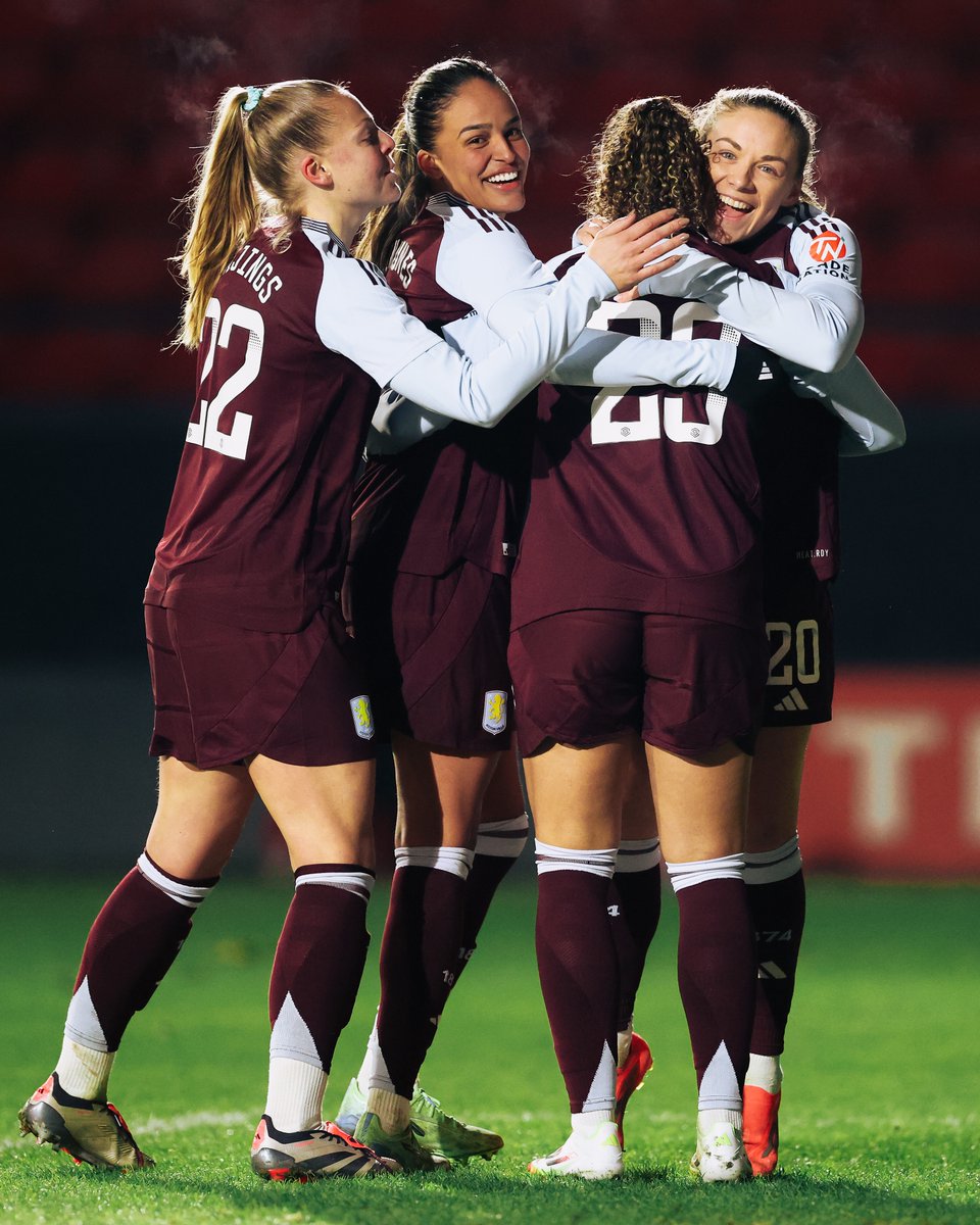 AVWFCOfficial's tweet photo. We can confirm Kirsty Hanson has joined Tottenham Hotspur for an undisclosed fee.

Everyone at Aston Villa would like to thank Kirsty for her important contributions both on and off the pitch during her time at the club and wish her all the best for the future 💜