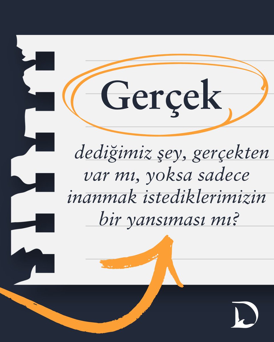 Diplomatkitap's tweet photo. Gerçek dediğimiz şey, gerçekten var mı, yoksa sadece inanmak istediklerimizin bir yansıması mı? Çünkü mesele sadece ne bildiğimiz değil, neye inanmayı seçtiğimizdir. https://t.co/SYO43fZiWT