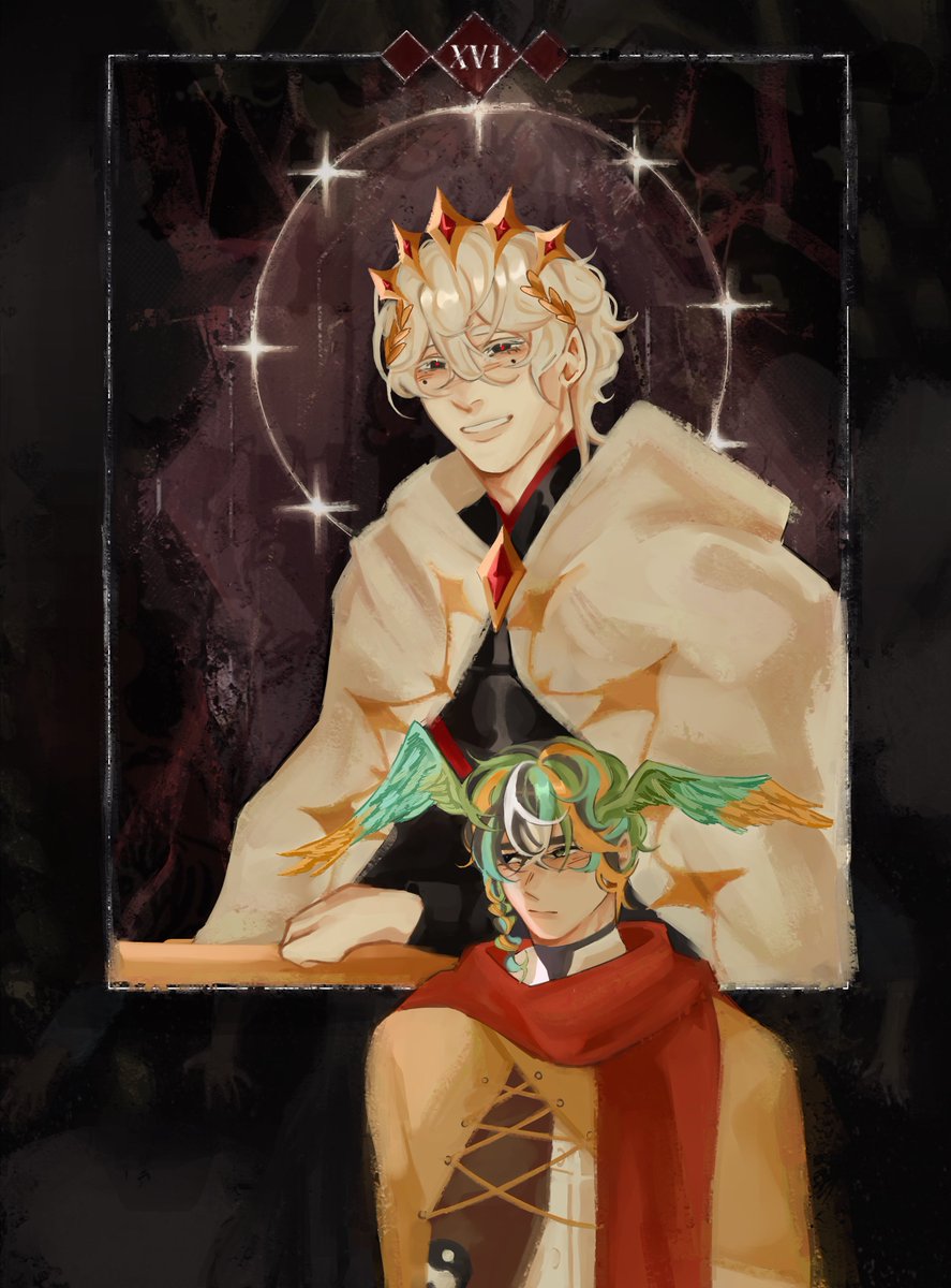 zaywwo's tweet photo. The Tower #saparatafanart #parrotx2fanart https://t.co/2ZqXC5qEkF