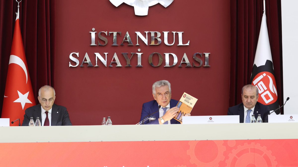 MediaCat's tweet photo. 📌İstanbul Sanayi Odası (İSO), “Türkiye’nin 500 Büyük Sanayi Kuruluşu Araştırması-2025” sonuçlarını açıkladı. Listenin zirvesinde TÜPRAŞ yer aldı.

Haberin tamamı 🔗 https://t.co/pcKnsIAtBZ https://t.co/aqjSCk7E5d