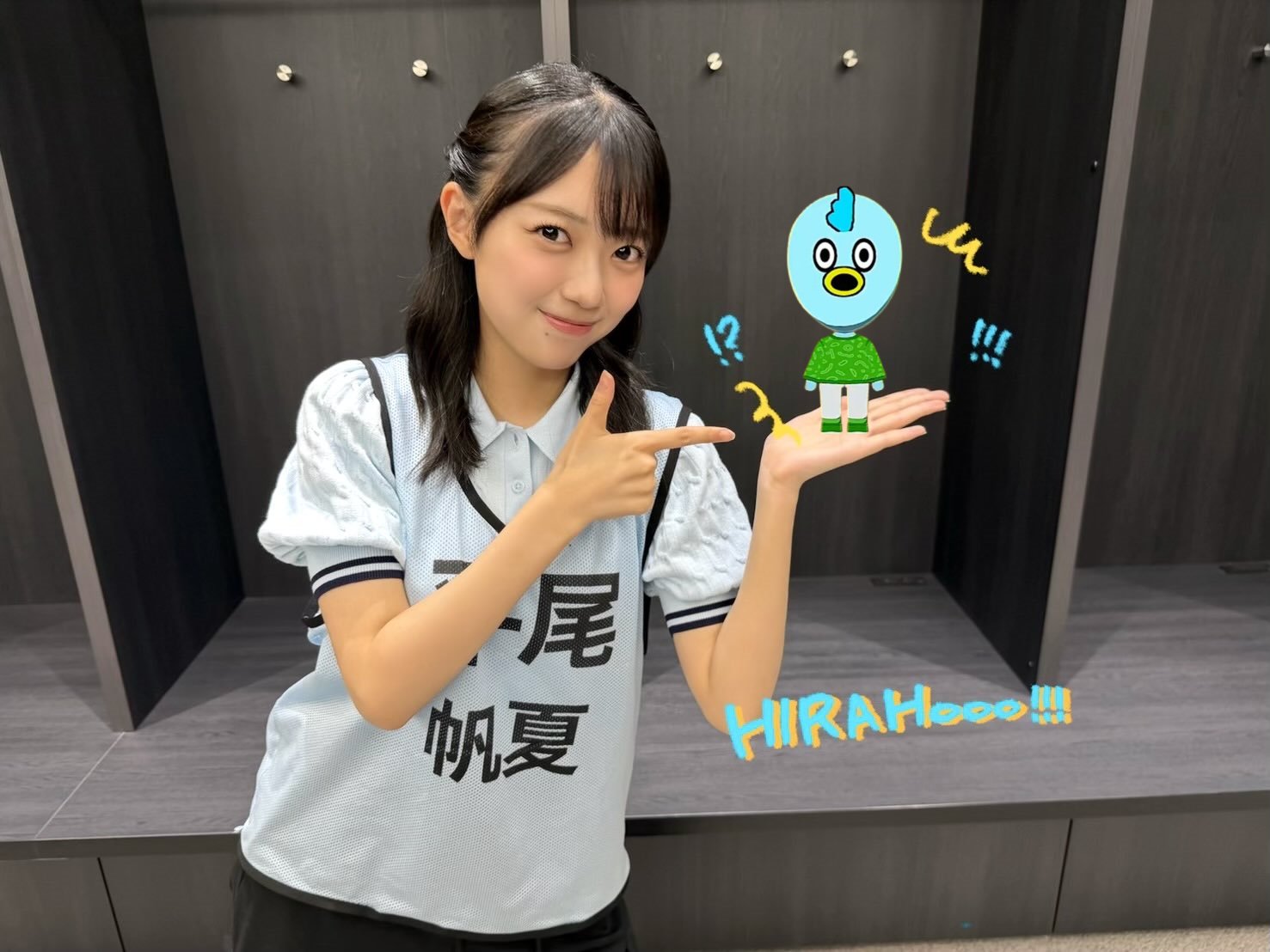 日向坂46 平尾帆夏　直筆　サイン　クッション 日向坂46 on X: 