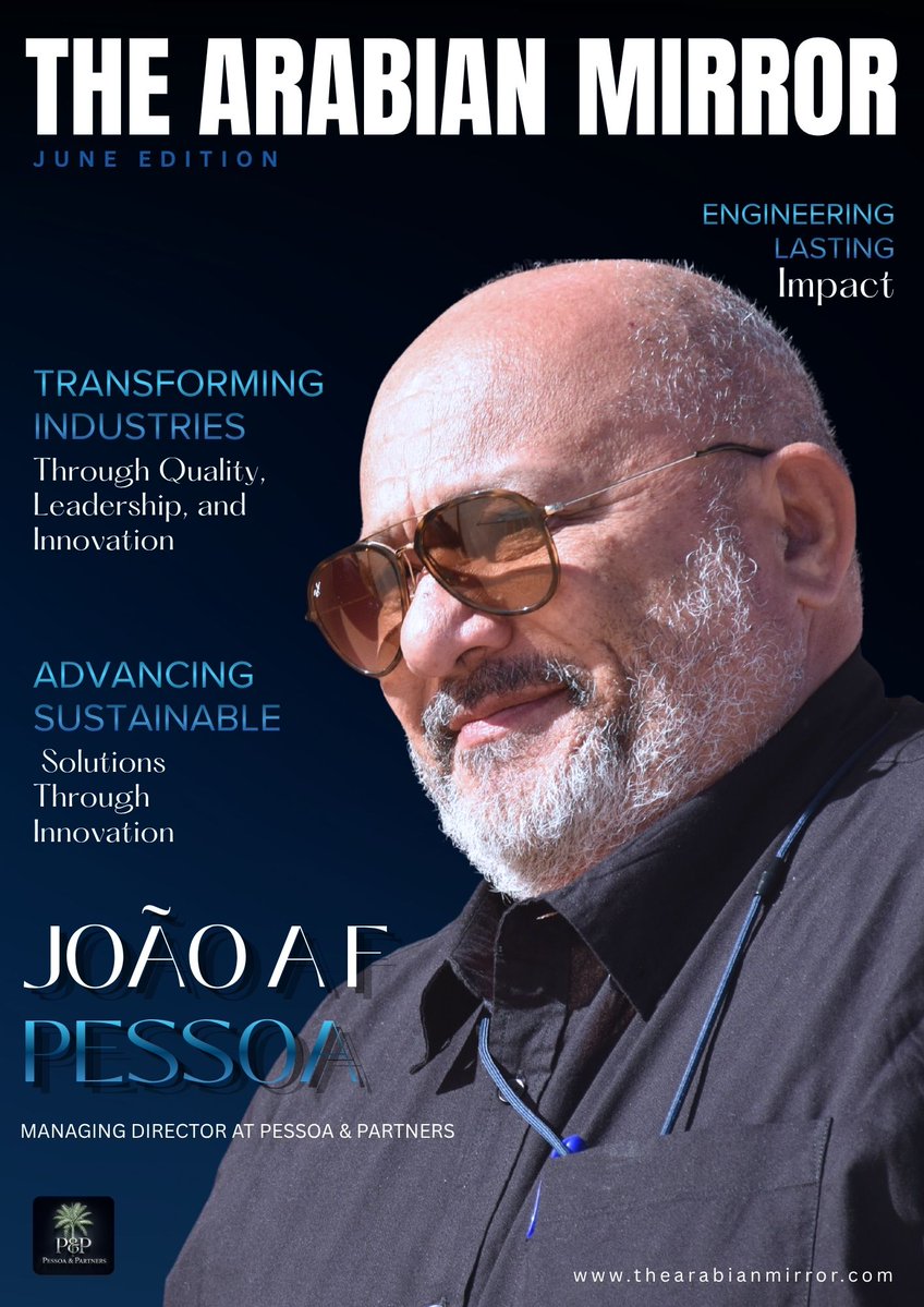 TAMirror_X's tweet photo. From nuclear projects to global mega-developments, João A F Pessoa has built a career defined by quality, innovation, and leadership.

Read his exclusive feature on  @TAMirror_X .

#TheArabianMirror #JoaoAFPessoa #Leadership #ProjectManagement #Engineering https://t.co/diYLAQVBtj