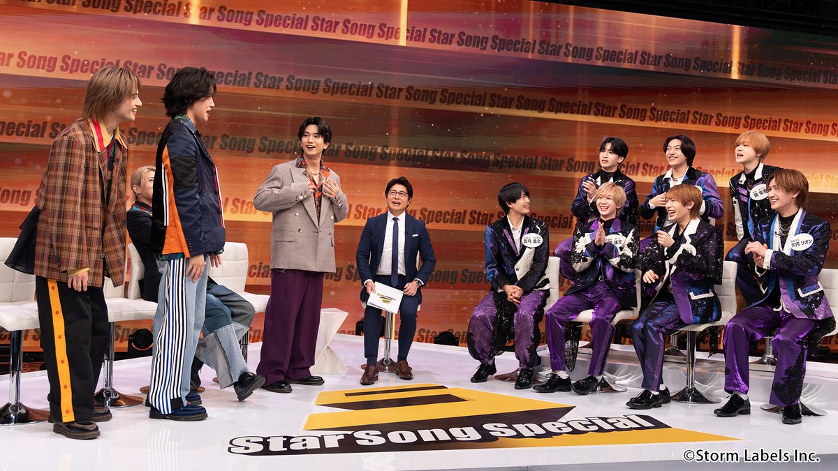 Storm_FILM_'s tweet photo. ／
🎼『#StarSongSpecial』 Season3 🎙️
#7 配信中❕
＼

🛎Star Impression🛎
#AmBitious のあるメンバーが
唯一無二な #末澤誠也 さんの
イメージについて分析結果を公表🧐

MC #安東弘樹 さんも
収録前のご挨拶で察したようで🫡

分析結果はおかわり配信で🔽
https://t.co/lYmCCbGSxn

#スタソン https://t.co/rGIEHnBmgX
